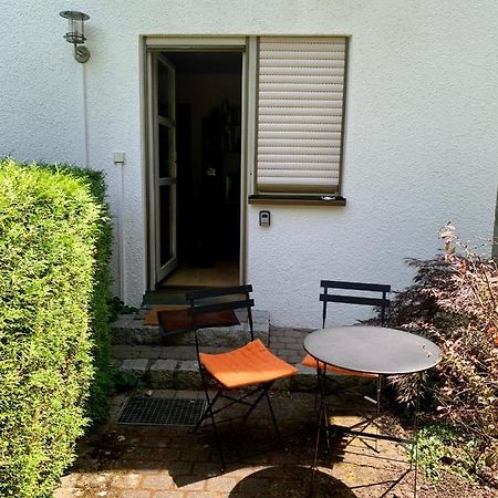 Einladendes Appartement Im Gruenen Fuer 2 Personen Ostrach Kültér fotó