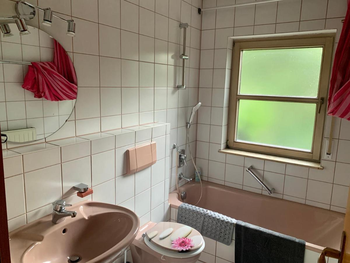 Einladendes Appartement Im Gruenen Fuer 2 Personen Ostrach Kültér fotó