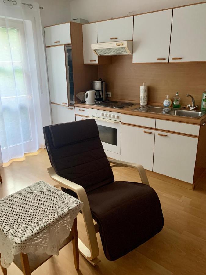 Einladendes Appartement Im Gruenen Fuer 2 Personen Ostrach Kültér fotó