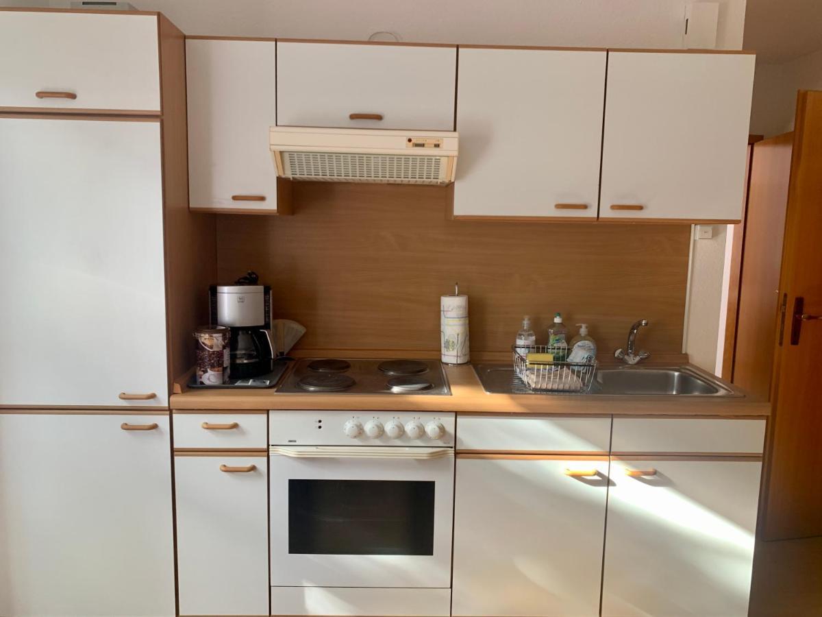 Einladendes Appartement Im Gruenen Fuer 2 Personen Ostrach Kültér fotó