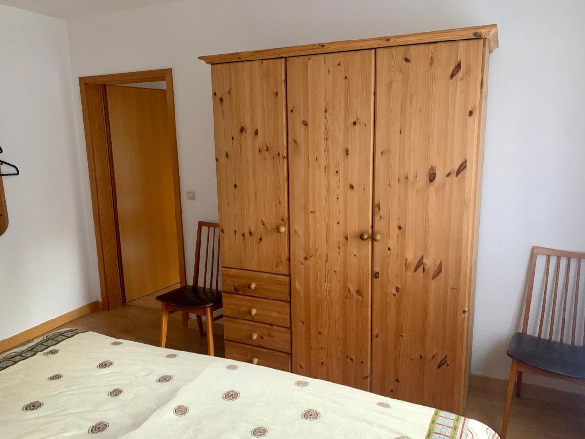 Einladendes Appartement Im Gruenen Fuer 2 Personen Ostrach Kültér fotó