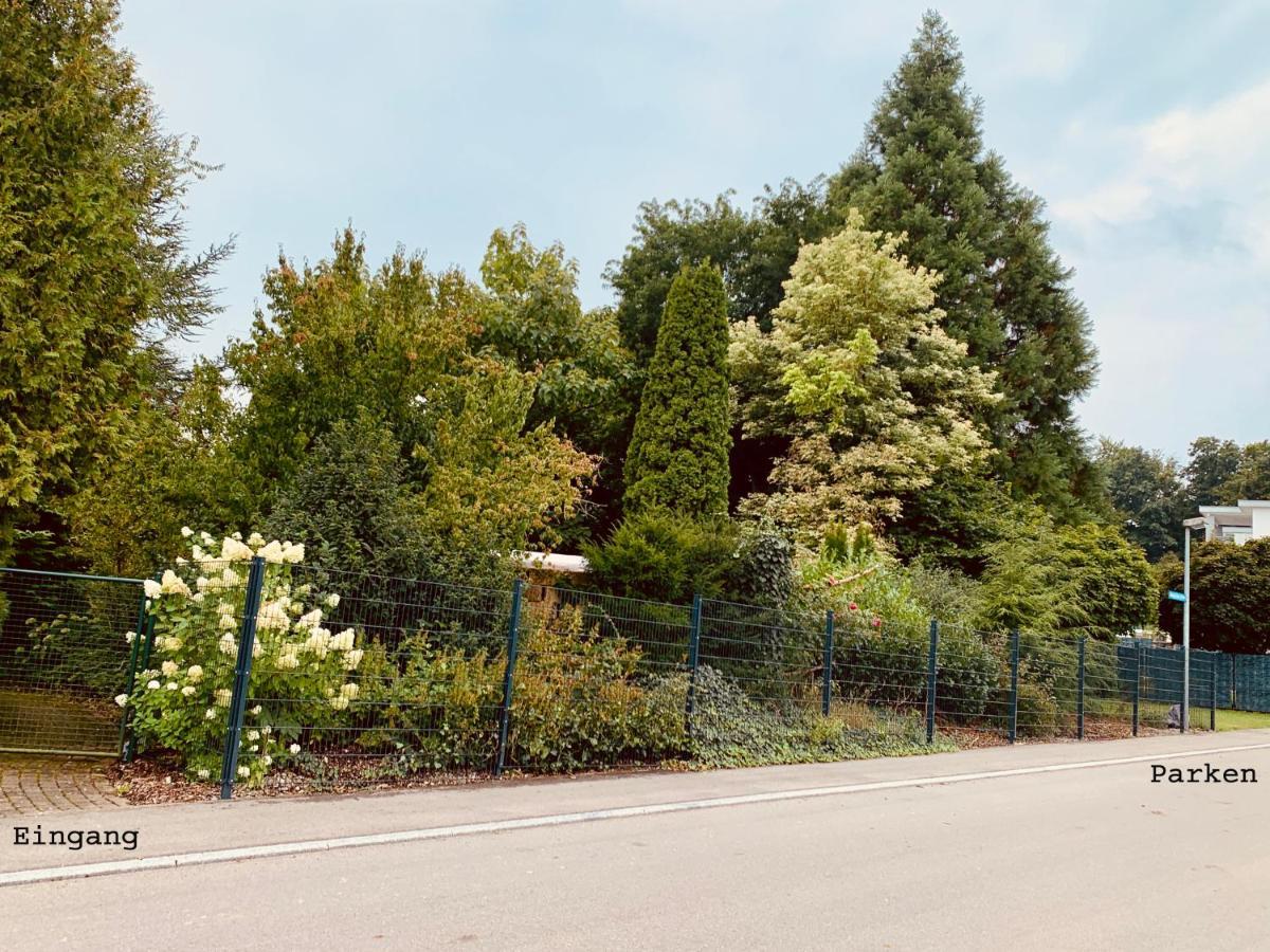 Einladendes Appartement Im Gruenen Fuer 2 Personen Ostrach Kültér fotó